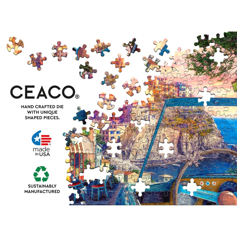 Ceaco - Large Piece Jigsaw Puzzle - Dominic Davison -