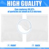 Tondiamo 20 Pcs 10 Pcs Exhaust Filter Compatible with Sebo