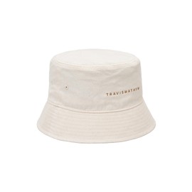 Travis Matthew 7AJ576 Women's Bucket Hat (with Slides: Extendable), Hat, Golf, light khaki, Free size