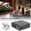 Mini Projector HD Smart Bluetooth Wireless Connection Home OnScreen Equipment