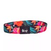 The Longhairs Hawaiian Print Hair Ties, Island Vibes Collection, No-Damage