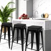 SINOSSO Magnetic Memory Foam Metal Stool Cushions Set of 2,