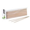 Avanti Bamboo Skewers 100-Pieces Set, 25 cm Length,Sand