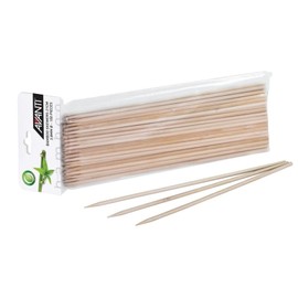 Avanti Bamboo Skewers 100-Pieces Set, 25 cm Length,Sand
