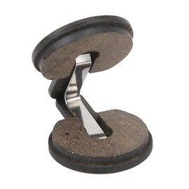 Keenso Resin Brake Pads, Brake Pads Set, Disc Brake Pads Shock Proof Resin Semi?Metal Disc Brake Pads Set Accessory(LE-21R) & Parts & Parts