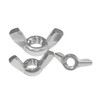 SBRRAIL Wing Nuts Assorted Kit 3 Sizes 1/4", 5/16", 3/8"