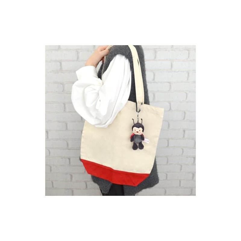 NICI Lady Bird Lucas Key Ring, 3.9 inches (10 cm),