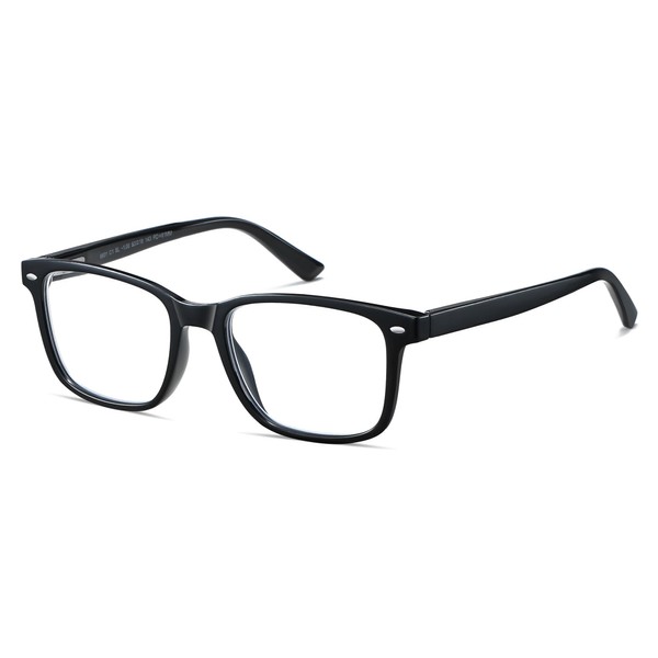 SUNAMOY Nearsighted Shortsighted Myopia -4.0 Glasses Mens Womens Blue Light