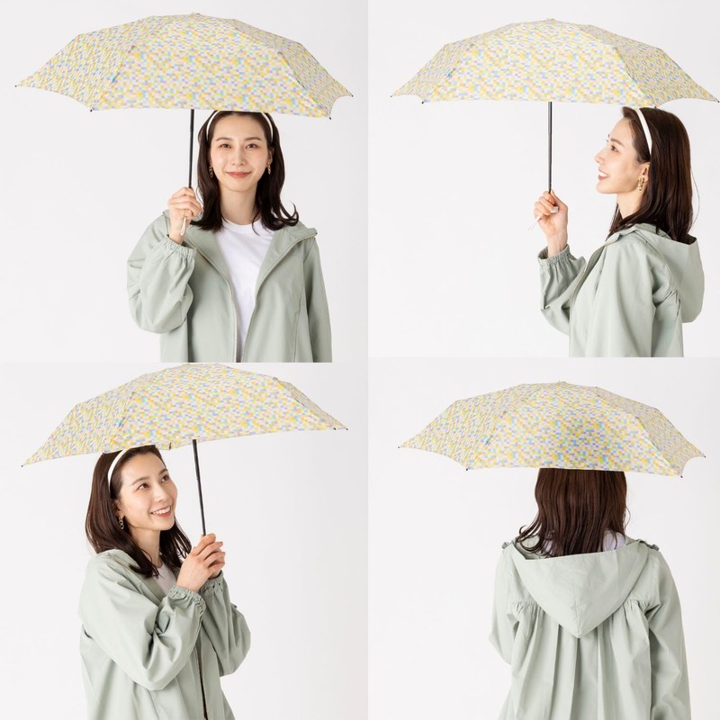 Miracle Tech 10327 Ultra Compact Lightweight Folding Umbrella, 4.6 inches