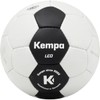 Kempa Leo Black & White Handball Training and Play Ball