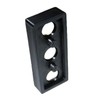 Magnetic Door Stop for Barn Door, Black