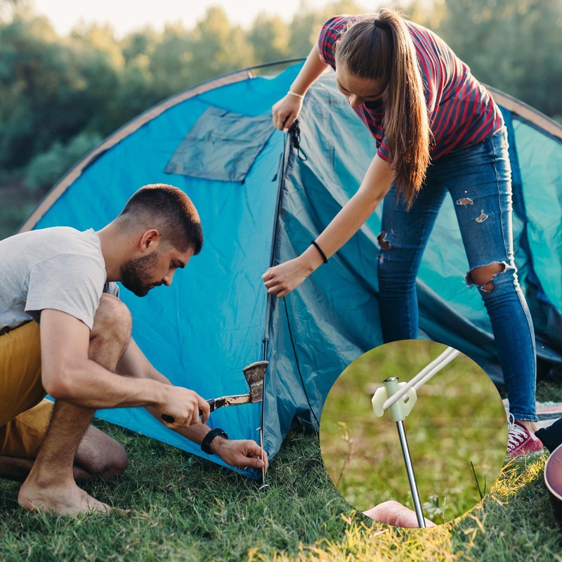 5 PCS Bungee Shock Cord Clip with Knobs, Pull Tie