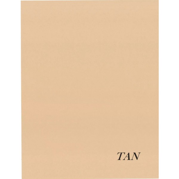 Springhill 50 Sheets - Tan Lightweight Cardstock - 67# 8.5
