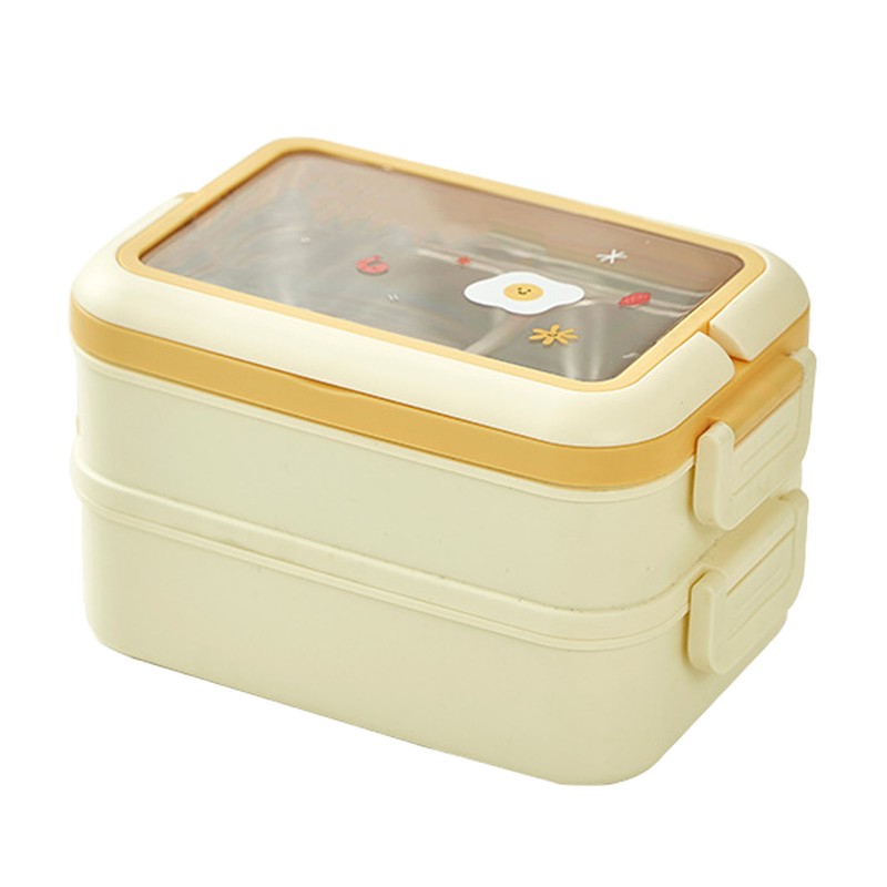 Stainless Steel Insulated Lunch Box Multiple Compartments Fashionable Safe Stainless
