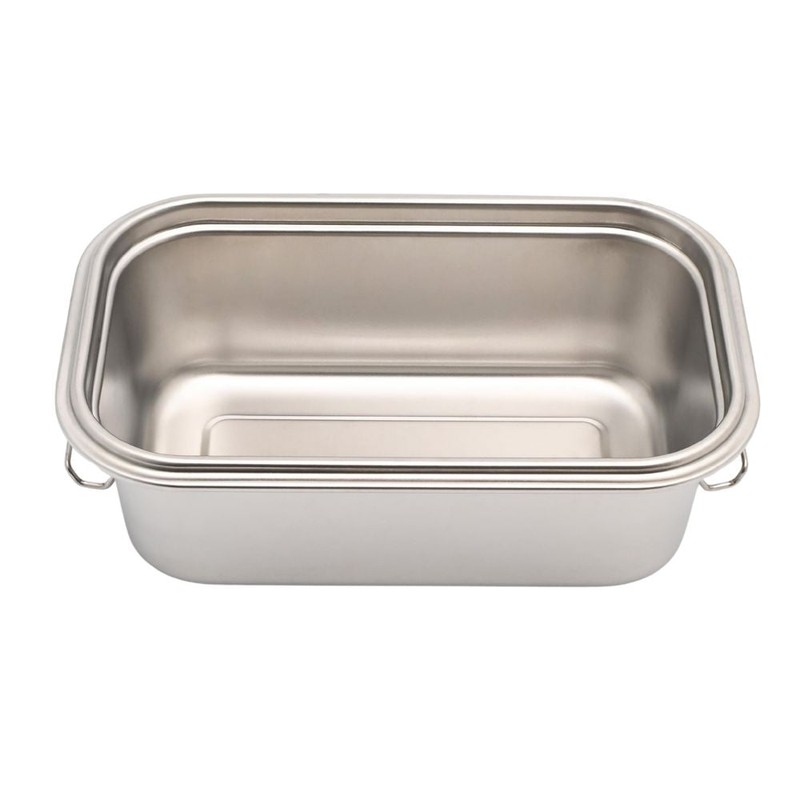 EcoCocoon 3 Compartments Stacker Lunch Box 1500ml