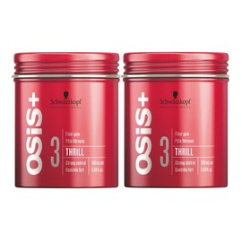 Schwarzkopf Osis Thrill Fibre Gum 100 ml x 2 + Gift