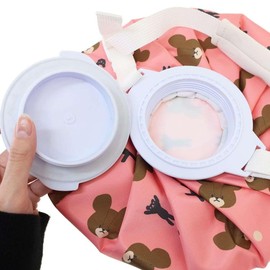 Maruma 4335024600 Ice Pack, Ice Pouch, Kuma no Gakkou Rolling Friends Club Activity Sports Outdoor