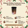 Stephen’s Gourmet Dark Chocolate Candy Cane Hot Cocoa Mix, Rich