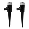 Relaxdays Set of 2 Garden Sprinklers with Ground Spike, 6