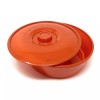 GODAGE Tortilla and Pancake Warmer with Lid, 8.5 x 2.75