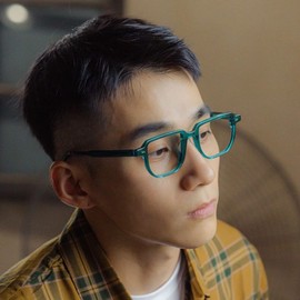 FEISEDY Retro Square Blue Light Blocking Reading Glasses for Women Men Fashion Anti Glare Eyeglasses B2926