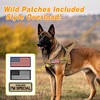 Forestpaw No Pull Dog Harness - Soft Flannel Padded Tactical
