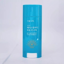 식물나라 산소수 페이스 앤 바디 보송 선 스틱 30g Plant Kingdom Oxygen Water Face & Body Soft Sun Stick 30g