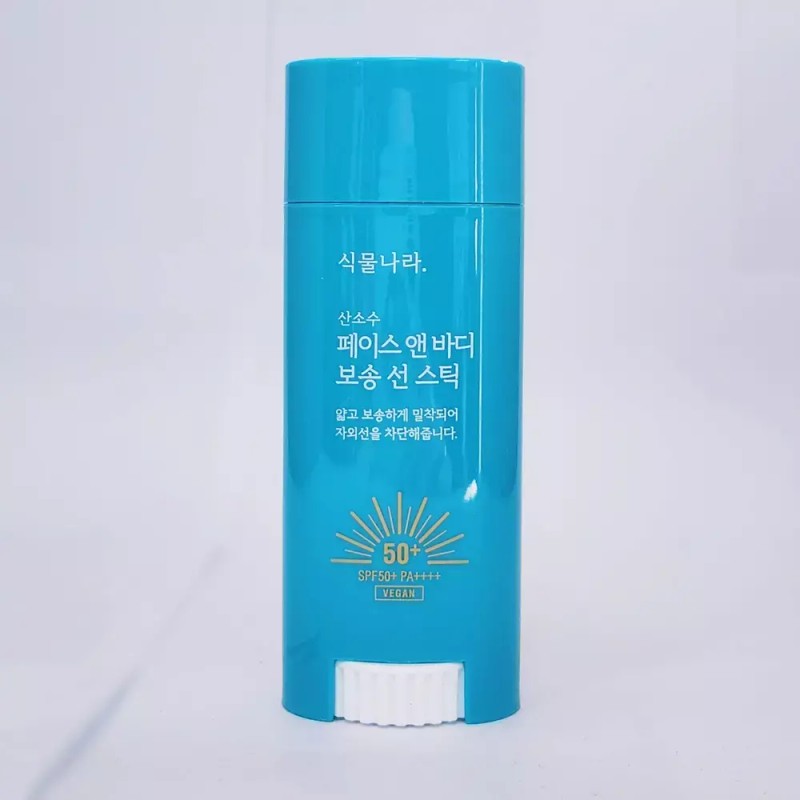 식물나라 산소수 페이스 앤 바디 보송 선 스틱 30g Plant