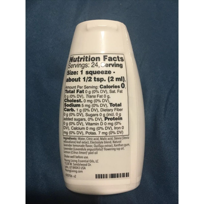 Young Living - 28706 YL Vitality Drops - 1.62oz -