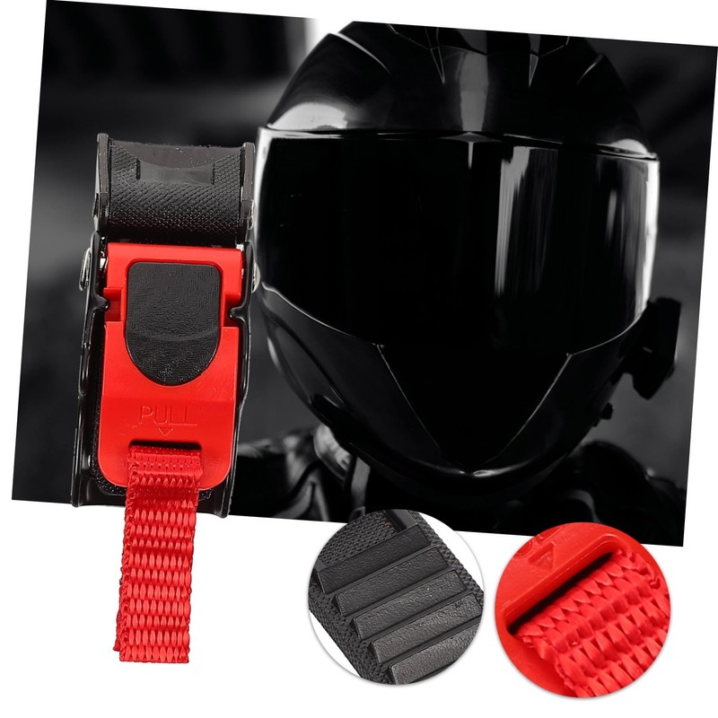 iplusmile 2pcs Helmet Quick Release Buckle Kit for Motorcycle Helmet,