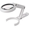 Lámpara de Mesa con Lupa Plegable 5X y 11X Meichoon