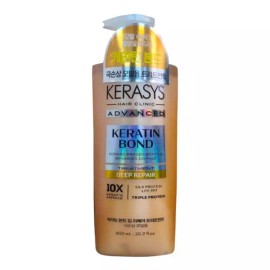 Kerassive 케라시스 케라틴본드 리페어 트리먼트 600ml린스 헤어린스 케라시스 케라시 Kerastase Keratin Bond Repair Treatment 600ml Rinse Hair Rinse Kerastase Kerastase