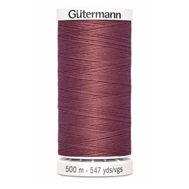 Gütermann G303-500-474 Polyester Sewing Thread 474 Purple 1000m
