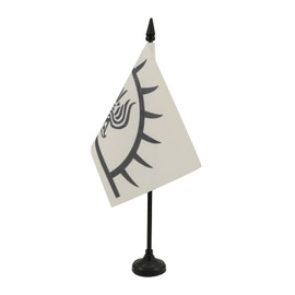 AZ FLAG - Table Flag Viking Raven - 15 x 10 cm - Ravens Table Flag 10 x 15 cm - Flags