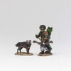 WizKids Wardlings RPG Figures: Boy Ranger & Wolf