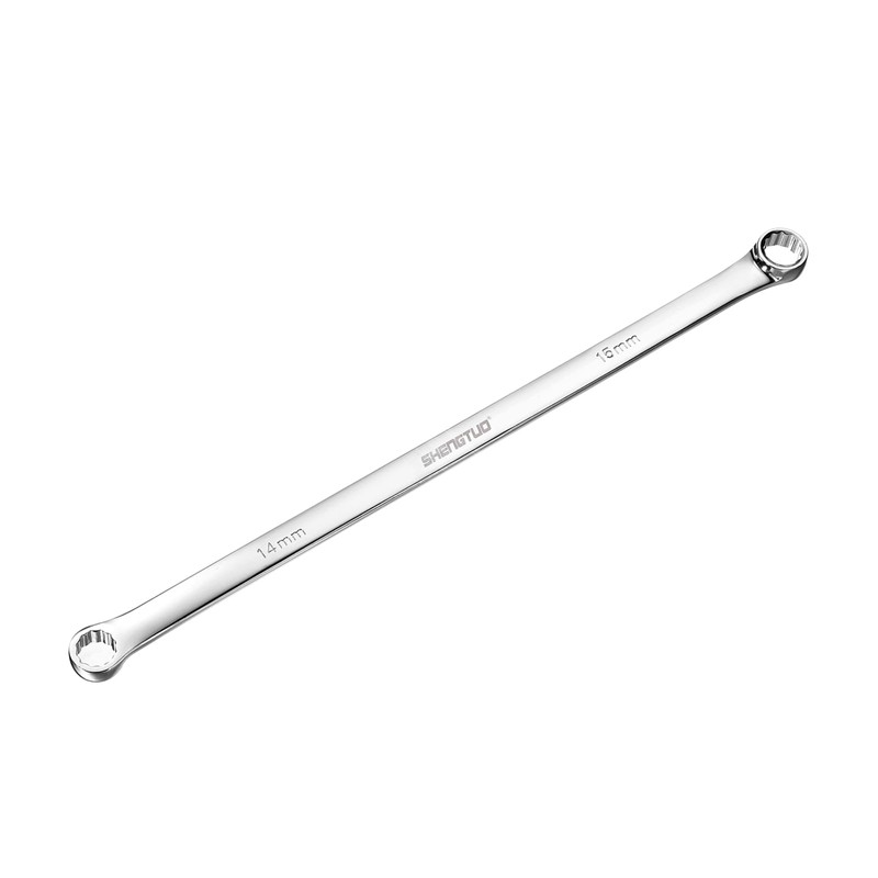 sourcing map Double End Box Wrench 14 x 15 mm