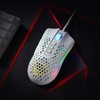 Redragon M808 Storm - mouse ligero RGB para juegos, carcasa