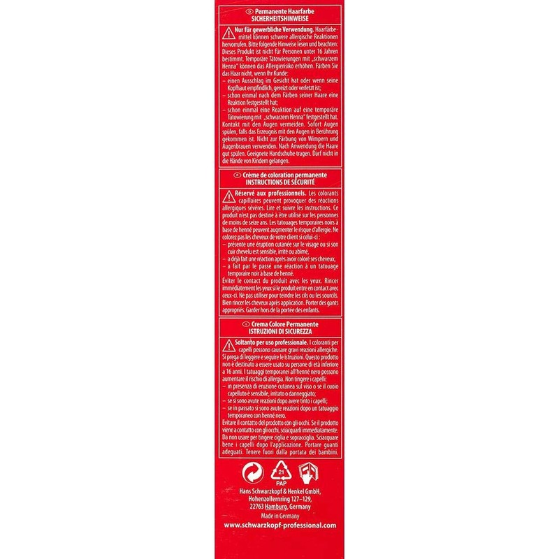 Schwarzkopf Igora Royal premium hair colour, pack of 1 (1