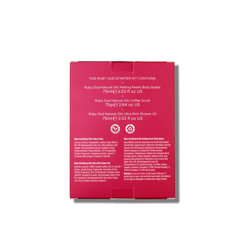 Sanctuary Spa Ruby Oud Gift Set