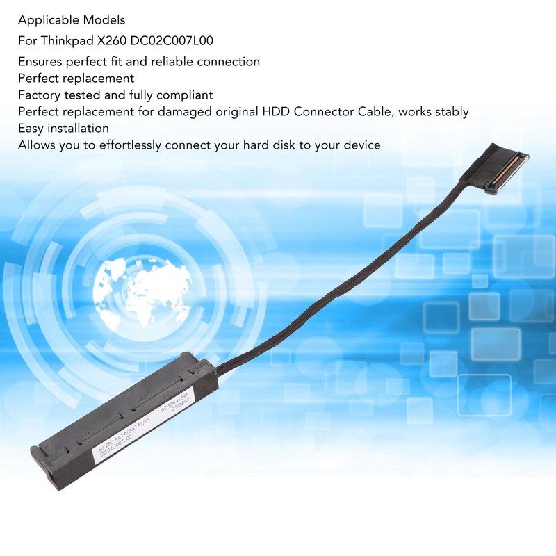 Hard Drive Connector HDD SATA Cable Stable Replacement HDD SATA