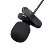 Sanwa Supply MM-SPAMP8WPM Wireless Pin Microphone