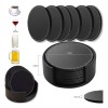 Dolores Porta Vasos Tazas Universal Mesa Moda Curpiel Elegantes 7pc