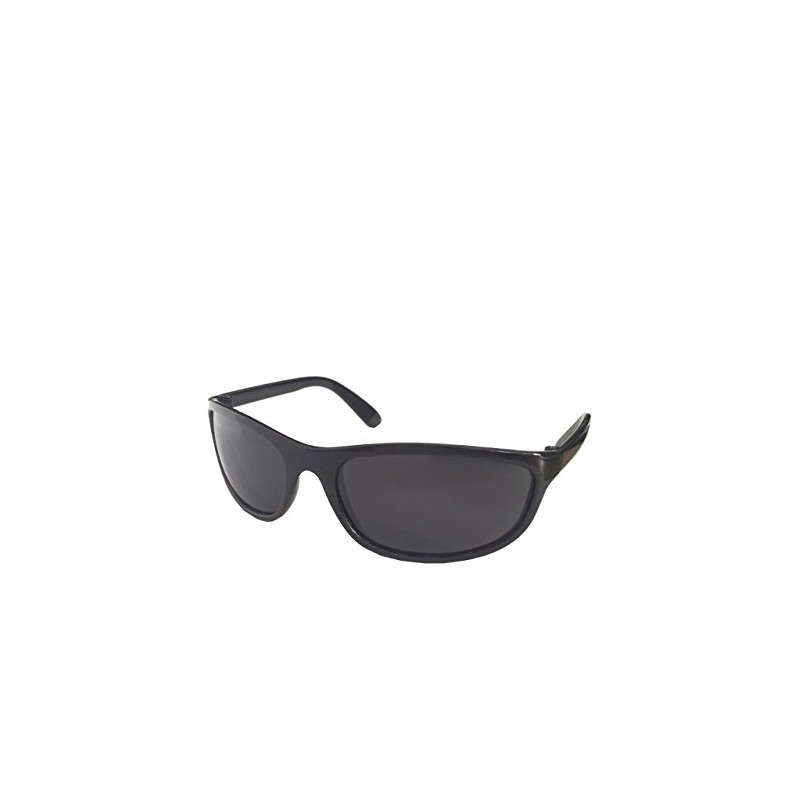 T2 Style Sunglasses, Black Frame / Smoke Lens