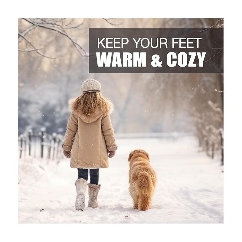 35° BELOW Thermal Insulated Socks for Men and Women, Designed