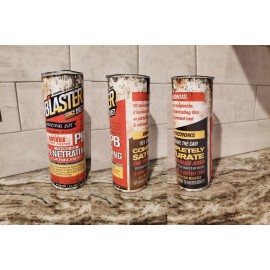 PB Blaster 30 0z tumbler (can make any album image, just ask!) NEW