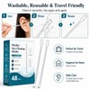 2-in-1 Sticky Ear Wax Remover, Dual-Ended Ear Cleaning Stick with