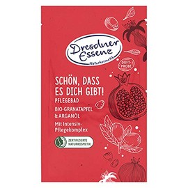 Dresdner Essenz Pflegebad Schön, dass es dich gibt 60 g Bath Additive Vegan
