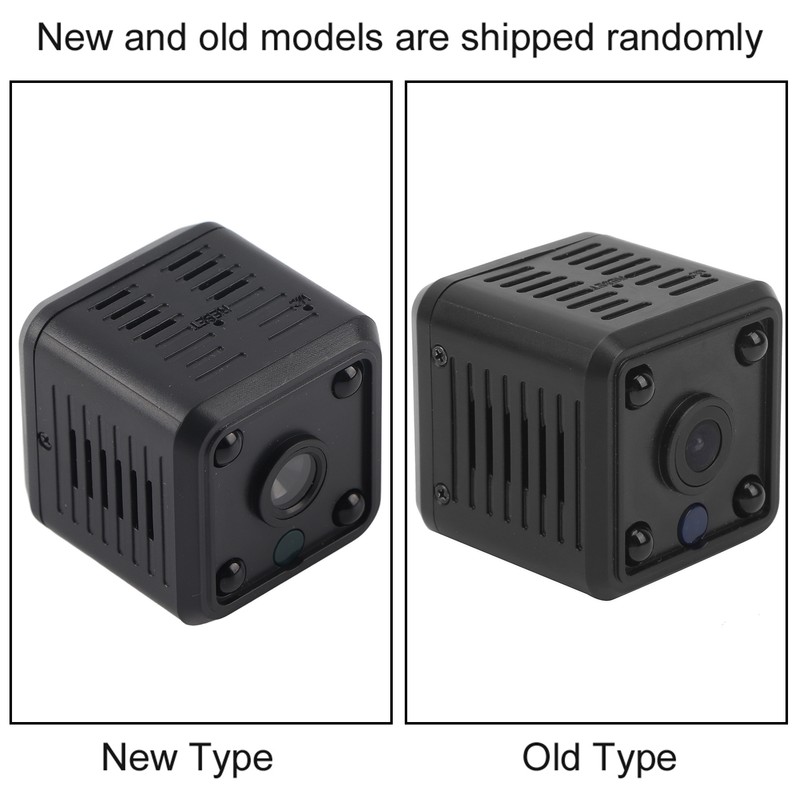 WIFI Mini Camera 1080P High Definition IR Night View Rechargeable