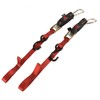 PRO CAKEN 2 PCS 1”Width Soft Loop Motorcycle Tie Down
