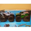 Hot Wheels Monster Jam Grave Digger Vs Megalodon Stunt Playset